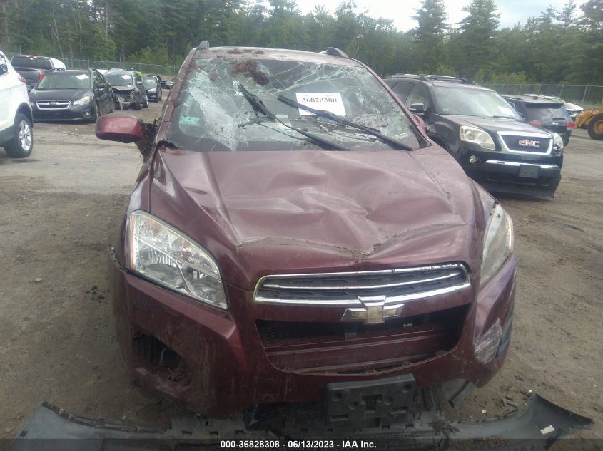 2016 CHEVROLET TRAX LT - 3GNCJPSB5GL117496