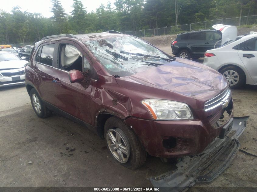 2016 CHEVROLET TRAX LT - 3GNCJPSB5GL117496
