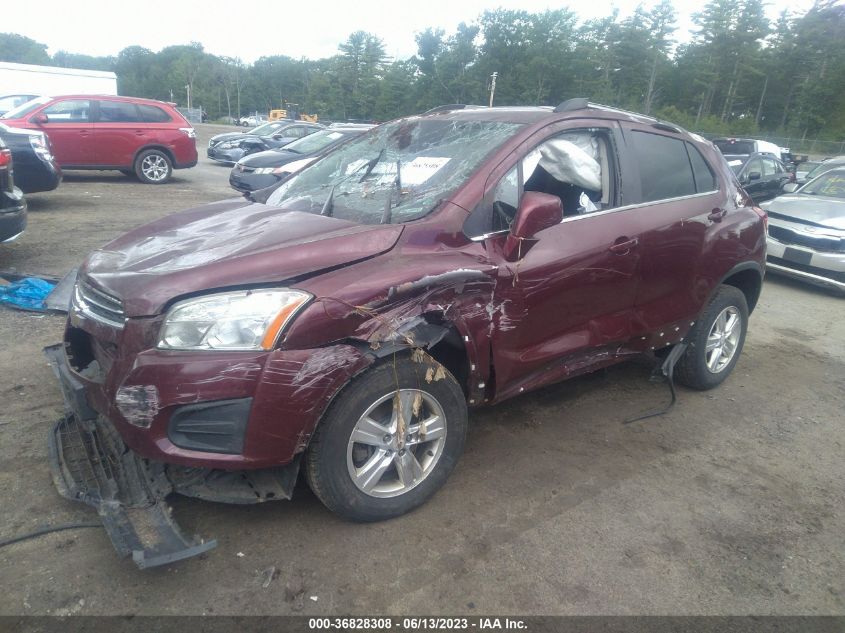 2016 CHEVROLET TRAX LT - 3GNCJPSB5GL117496