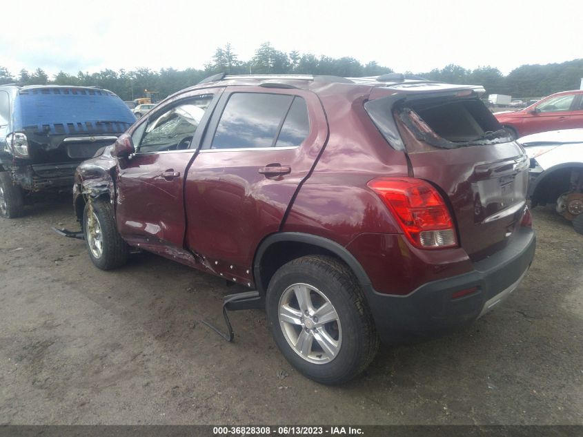 2016 CHEVROLET TRAX LT - 3GNCJPSB5GL117496