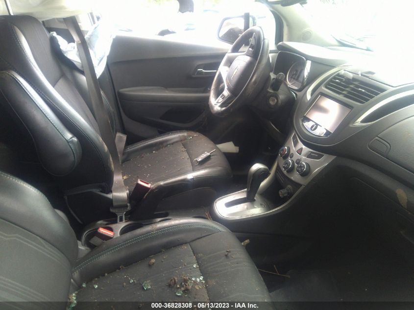 2016 CHEVROLET TRAX LT - 3GNCJPSB5GL117496