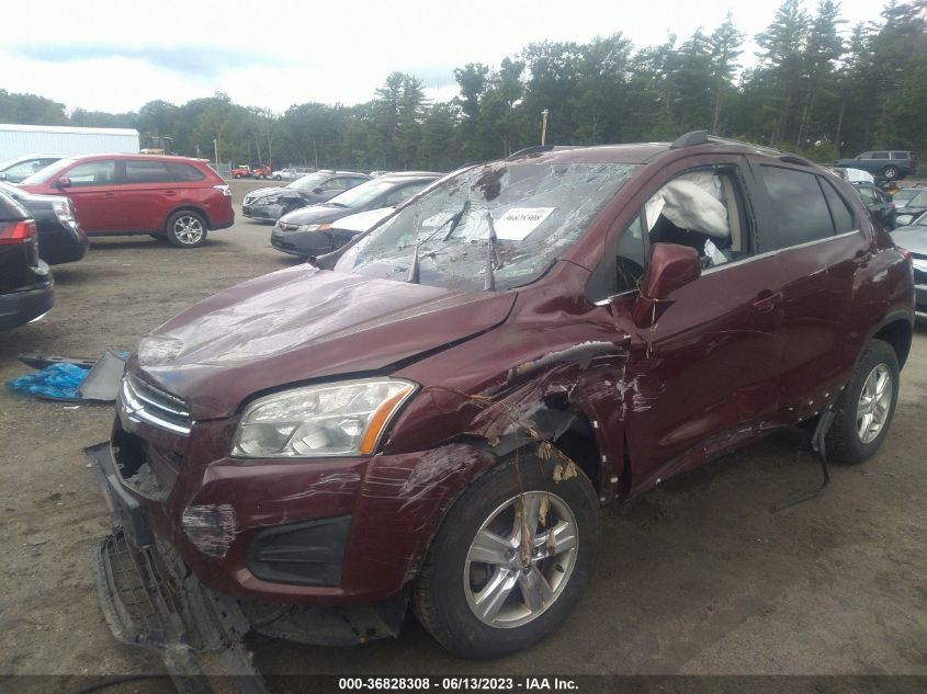 2016 CHEVROLET TRAX LT - 3GNCJPSB5GL117496