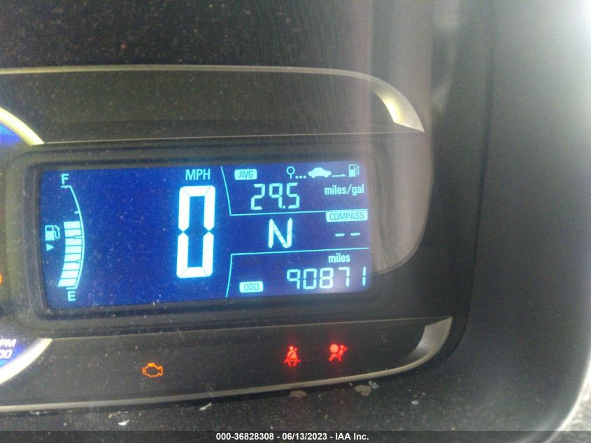 2016 CHEVROLET TRAX LT - 3GNCJPSB5GL117496