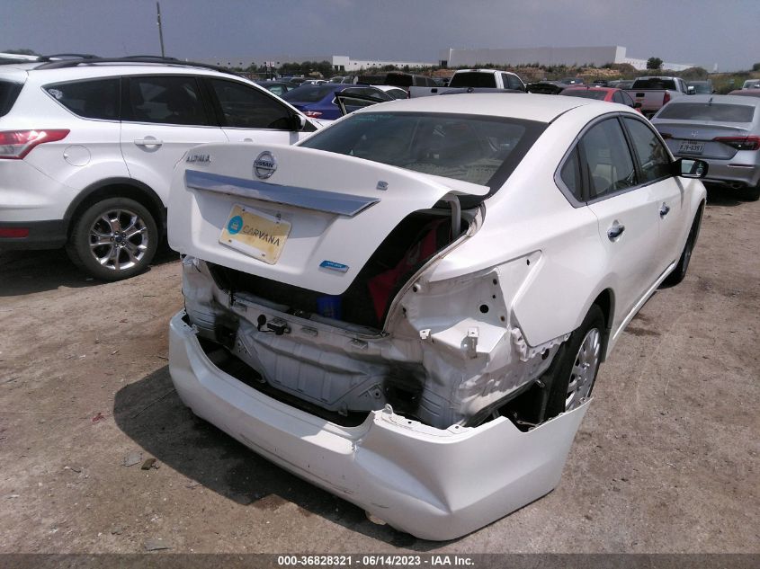 2014 NISSAN ALTIMA 2.5/S/SV/SL - 1N4AL3AP1EC116134