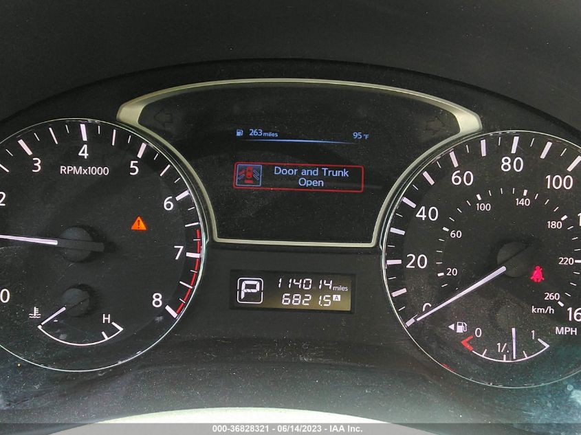 2014 NISSAN ALTIMA 2.5/S/SV/SL - 1N4AL3AP1EC116134