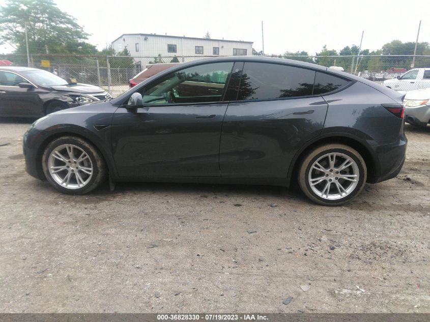 2021 TESLA MODEL Y LONG RANGE - 5YJYGDEE8MF124762
