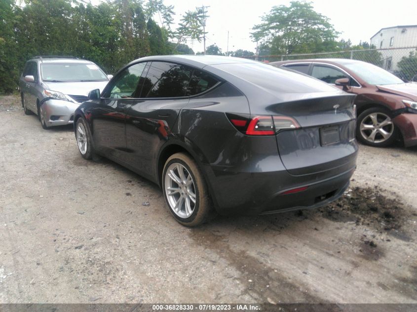 2021 TESLA MODEL Y LONG RANGE - 5YJYGDEE8MF124762