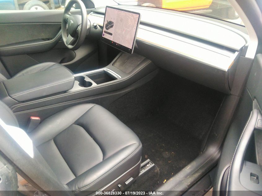 2021 TESLA MODEL Y LONG RANGE - 5YJYGDEE8MF124762