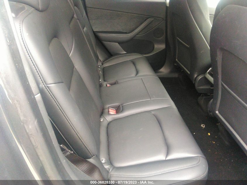 2021 TESLA MODEL Y LONG RANGE - 5YJYGDEE8MF124762