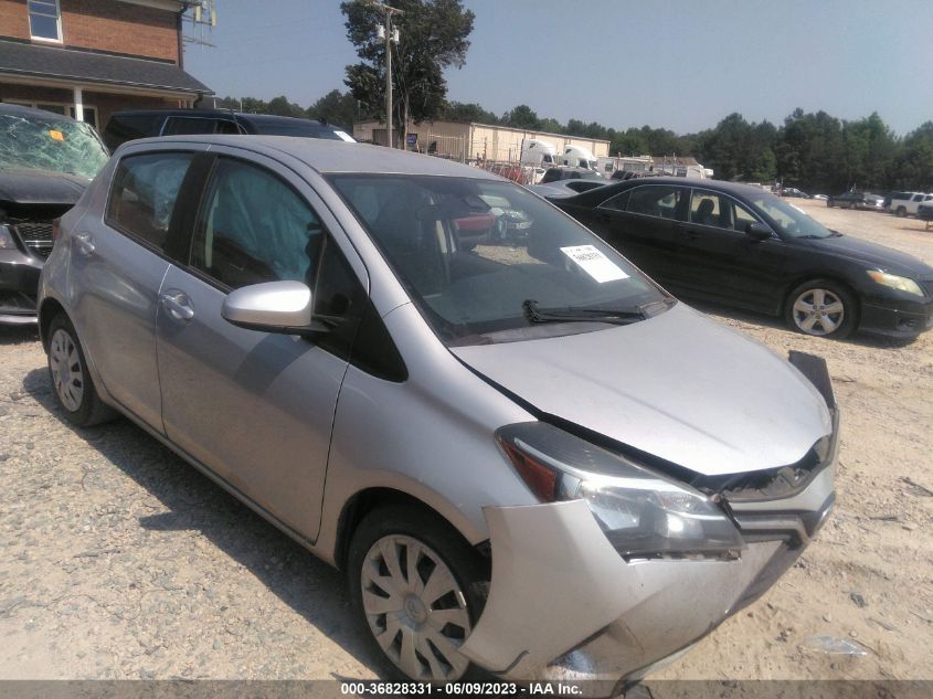 2017 TOYOTA YARIS L/SE/LE - VNKKTUD30HA080439