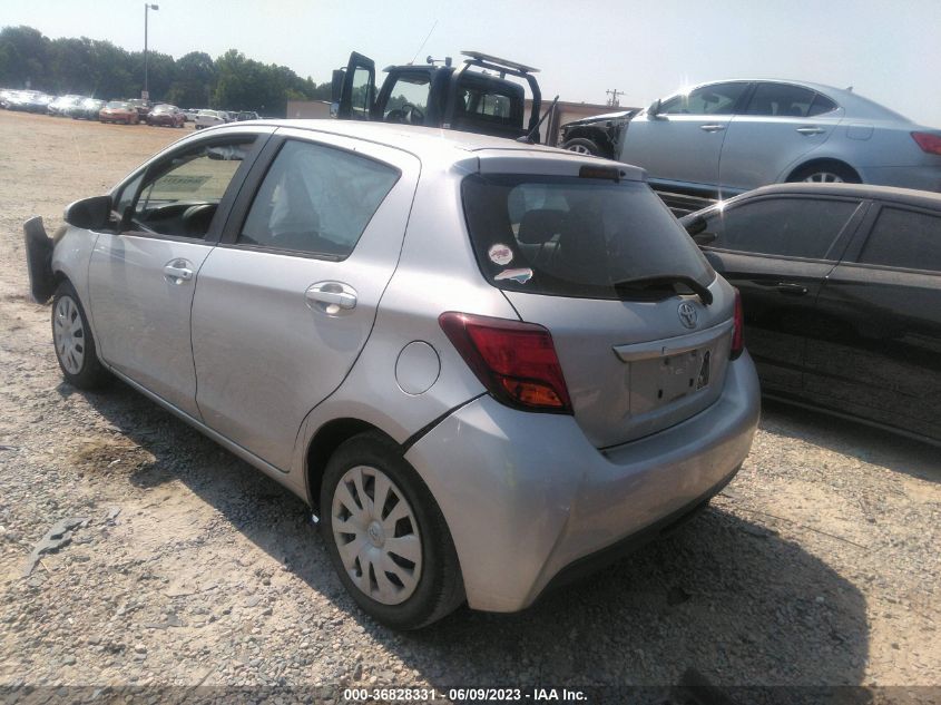 2017 TOYOTA YARIS L/SE/LE - VNKKTUD30HA080439
