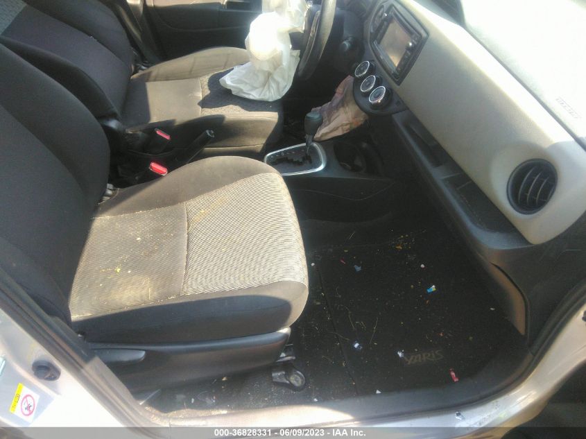 2017 TOYOTA YARIS L/SE/LE - VNKKTUD30HA080439