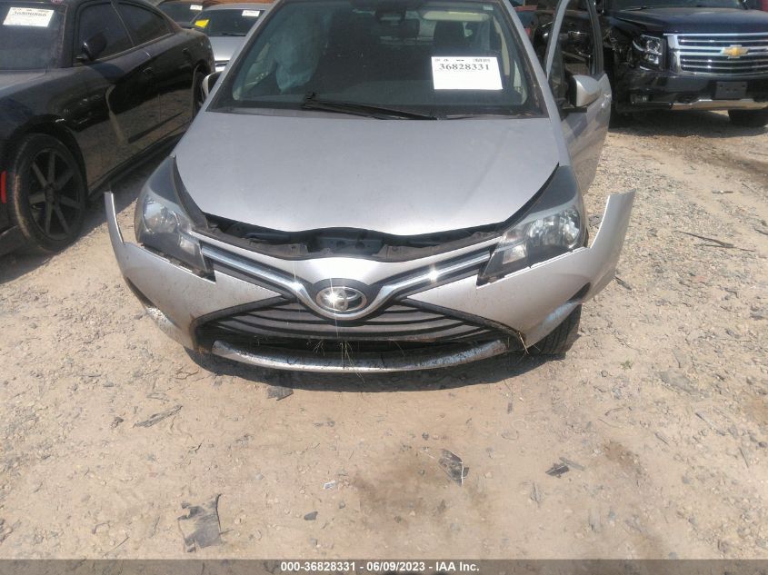 2017 TOYOTA YARIS L/SE/LE - VNKKTUD30HA080439