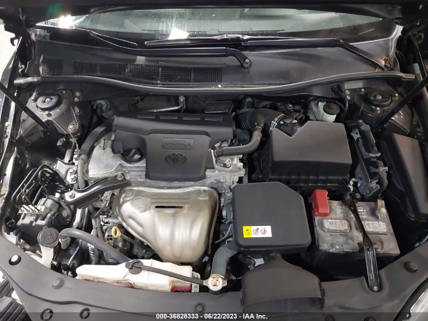 2017 TOYOTA CAMRY XLE/SE/LE/XSE - 4T1BF1FK6HU276060
