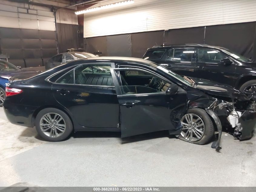 2017 TOYOTA CAMRY XLE/SE/LE/XSE - 4T1BF1FK6HU276060
