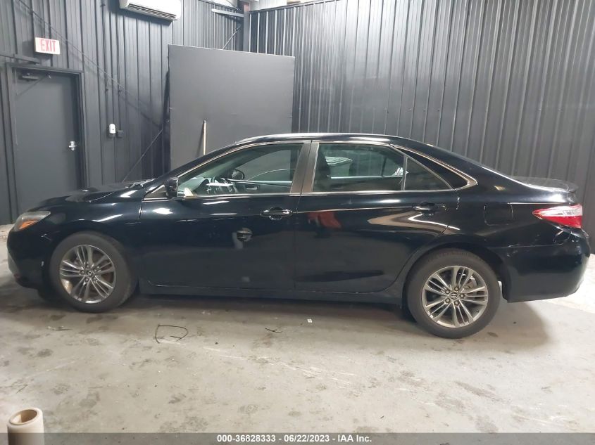 2017 TOYOTA CAMRY XLE/SE/LE/XSE - 4T1BF1FK6HU276060