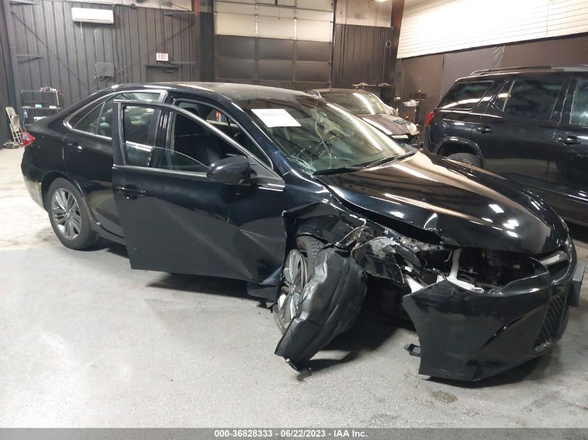 2017 TOYOTA CAMRY XLE/SE/LE/XSE - 4T1BF1FK6HU276060