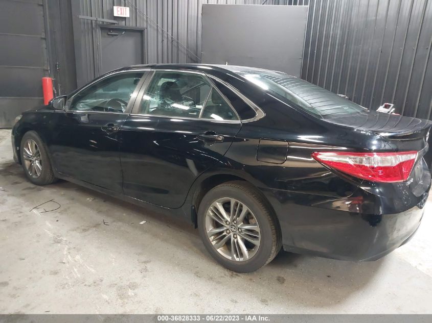 2017 TOYOTA CAMRY XLE/SE/LE/XSE - 4T1BF1FK6HU276060