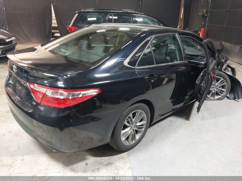 2017 TOYOTA CAMRY XLE/SE/LE/XSE - 4T1BF1FK6HU276060