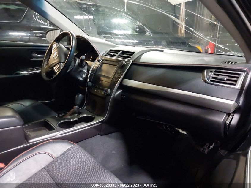 2017 TOYOTA CAMRY XLE/SE/LE/XSE - 4T1BF1FK6HU276060