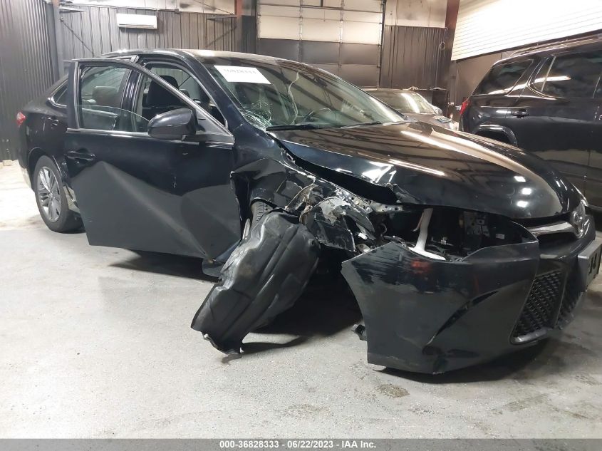 2017 TOYOTA CAMRY XLE/SE/LE/XSE - 4T1BF1FK6HU276060
