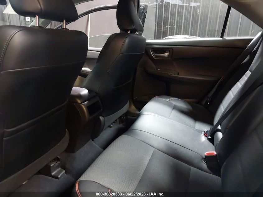 2017 TOYOTA CAMRY XLE/SE/LE/XSE - 4T1BF1FK6HU276060