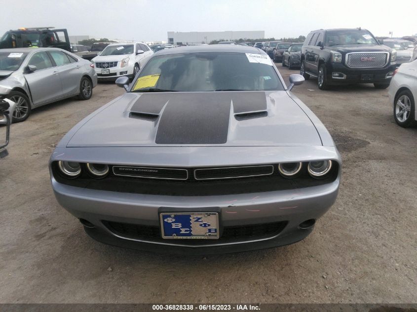 2017 DODGE CHALLENGER SXT - 2C3CDZAG3HH600699