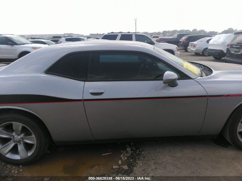 2017 DODGE CHALLENGER SXT - 2C3CDZAG3HH600699