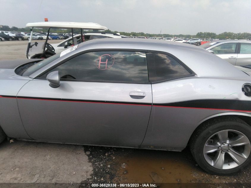 2017 DODGE CHALLENGER SXT - 2C3CDZAG3HH600699