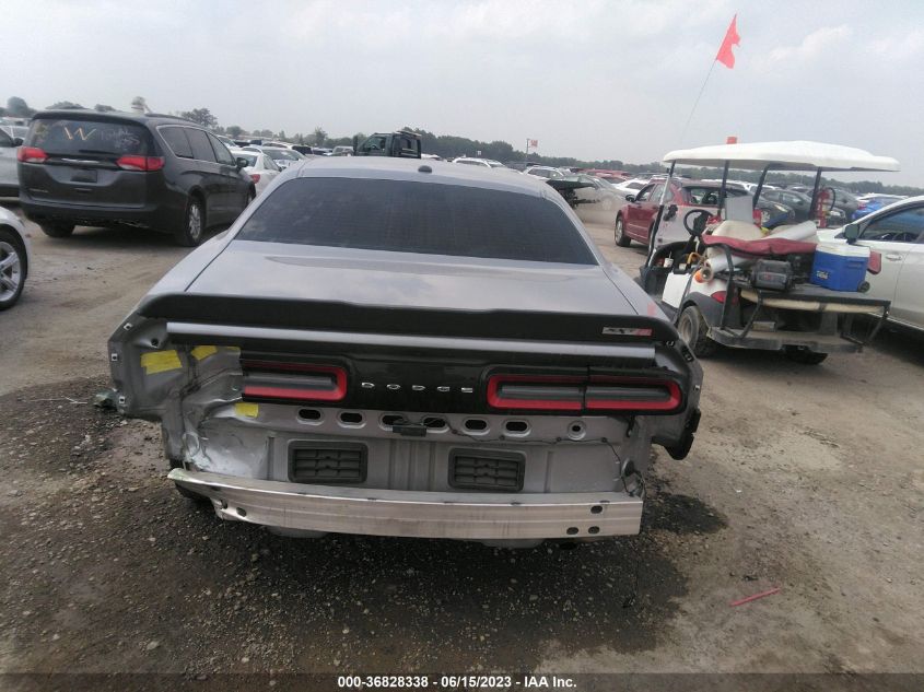 2017 DODGE CHALLENGER SXT - 2C3CDZAG3HH600699