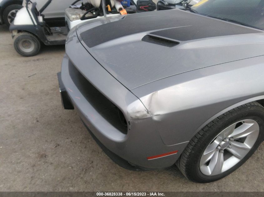 2017 DODGE CHALLENGER SXT - 2C3CDZAG3HH600699