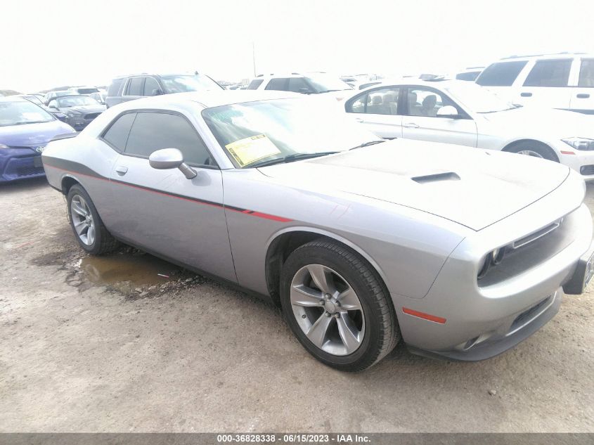 2017 DODGE CHALLENGER SXT - 2C3CDZAG3HH600699
