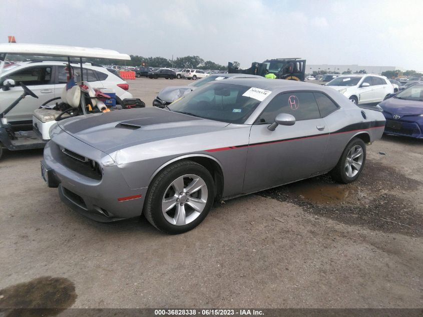 2017 DODGE CHALLENGER SXT - 2C3CDZAG3HH600699