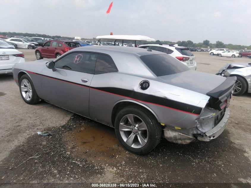 2017 DODGE CHALLENGER SXT - 2C3CDZAG3HH600699