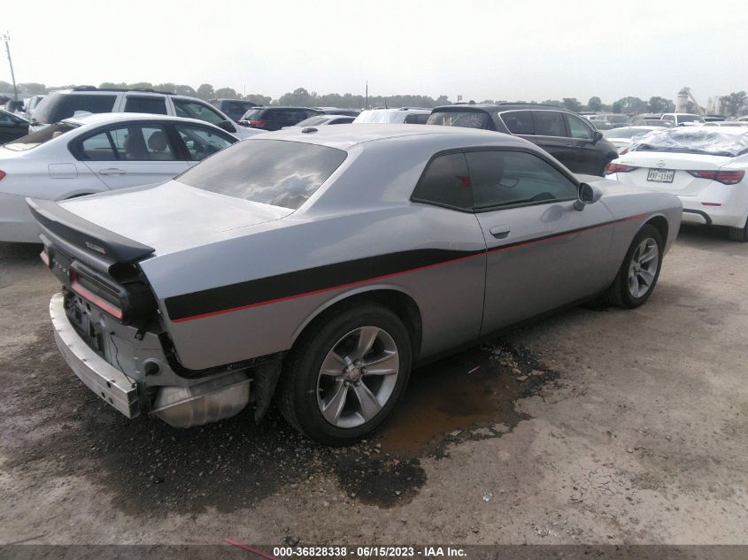 2017 DODGE CHALLENGER SXT - 2C3CDZAG3HH600699