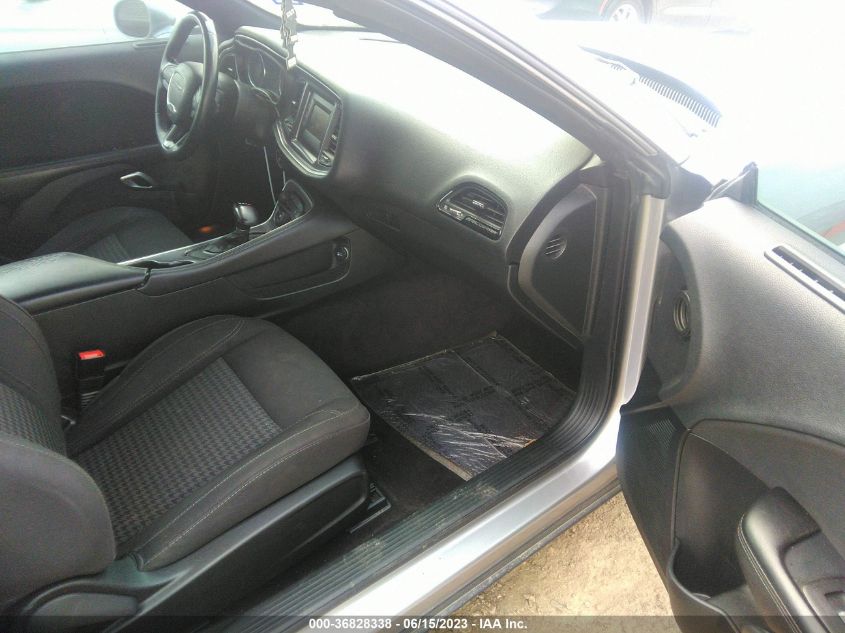 2017 DODGE CHALLENGER SXT - 2C3CDZAG3HH600699