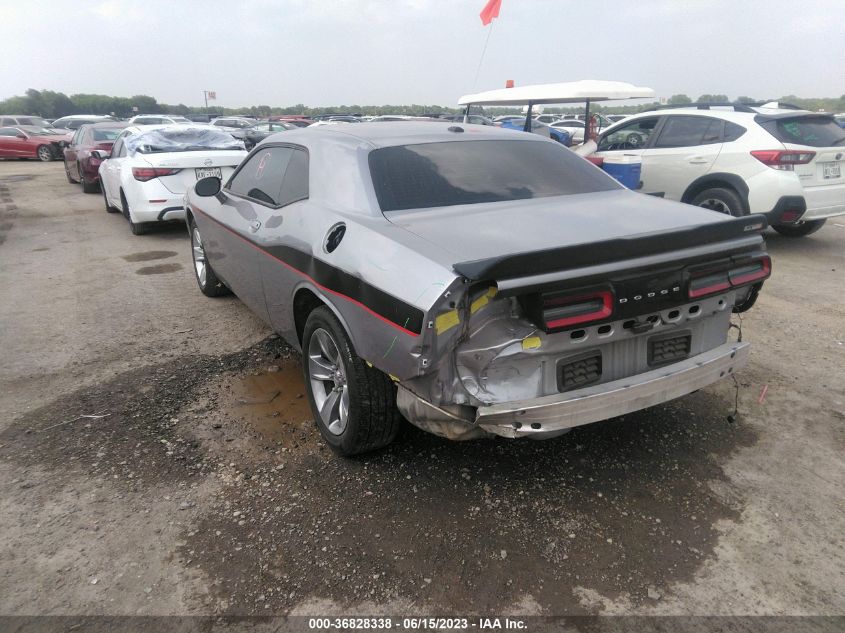 2017 DODGE CHALLENGER SXT - 2C3CDZAG3HH600699