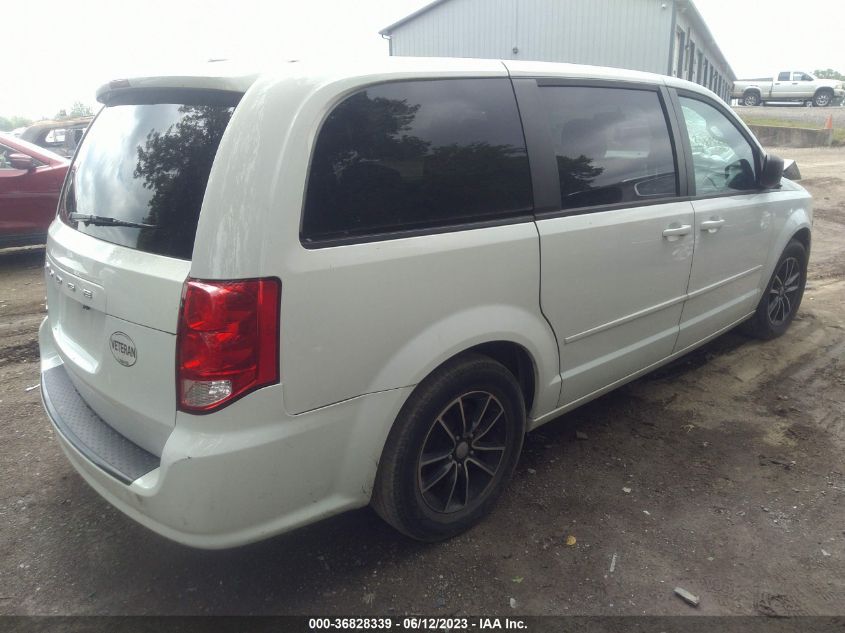 2015 DODGE GRAND CARAVAN SE - 2C4RDGBGXFR542638