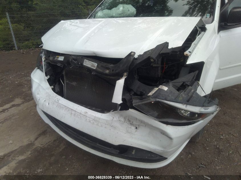 2015 DODGE GRAND CARAVAN SE - 2C4RDGBGXFR542638