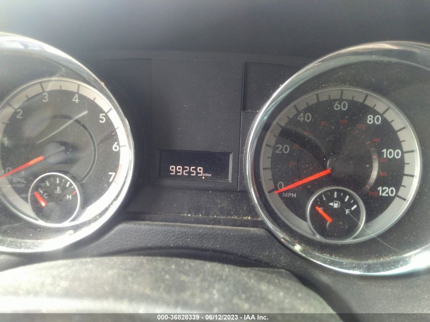 2015 DODGE GRAND CARAVAN SE - 2C4RDGBGXFR542638