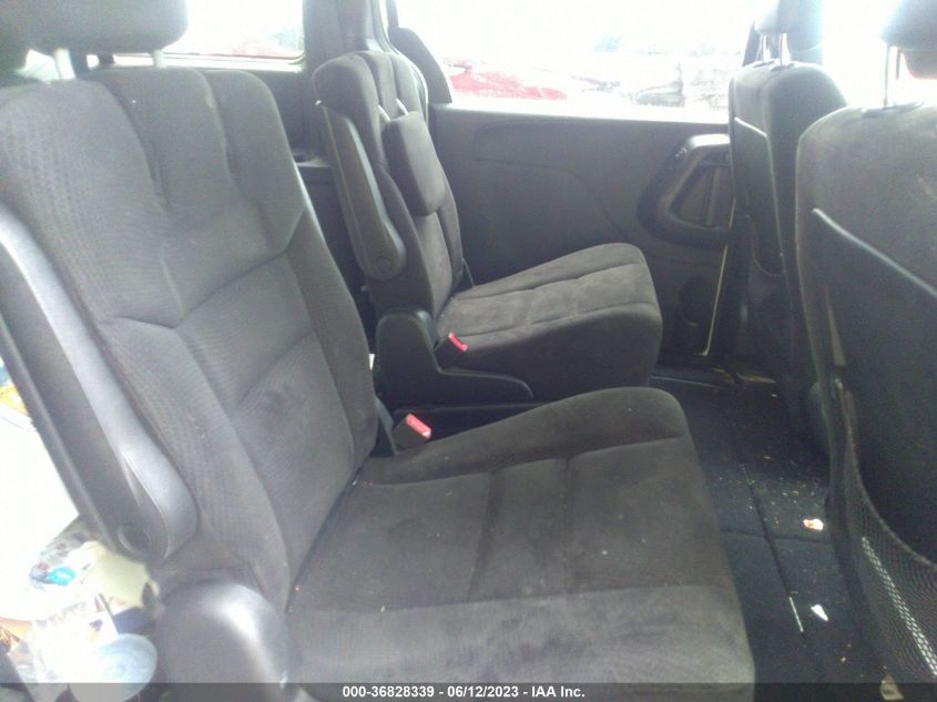 2015 DODGE GRAND CARAVAN SE - 2C4RDGBGXFR542638