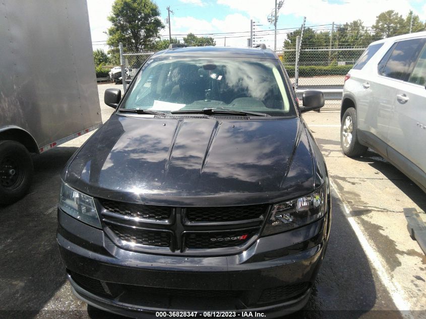 2018 DODGE JOURNEY SE - 3C4PDCAB3JT236568