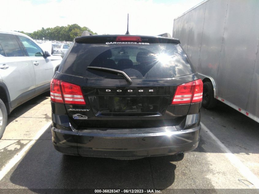 2018 DODGE JOURNEY SE - 3C4PDCAB3JT236568