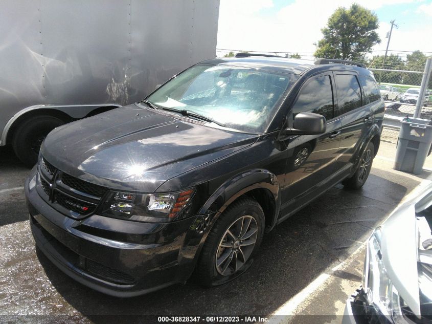 2018 DODGE JOURNEY SE - 3C4PDCAB3JT236568