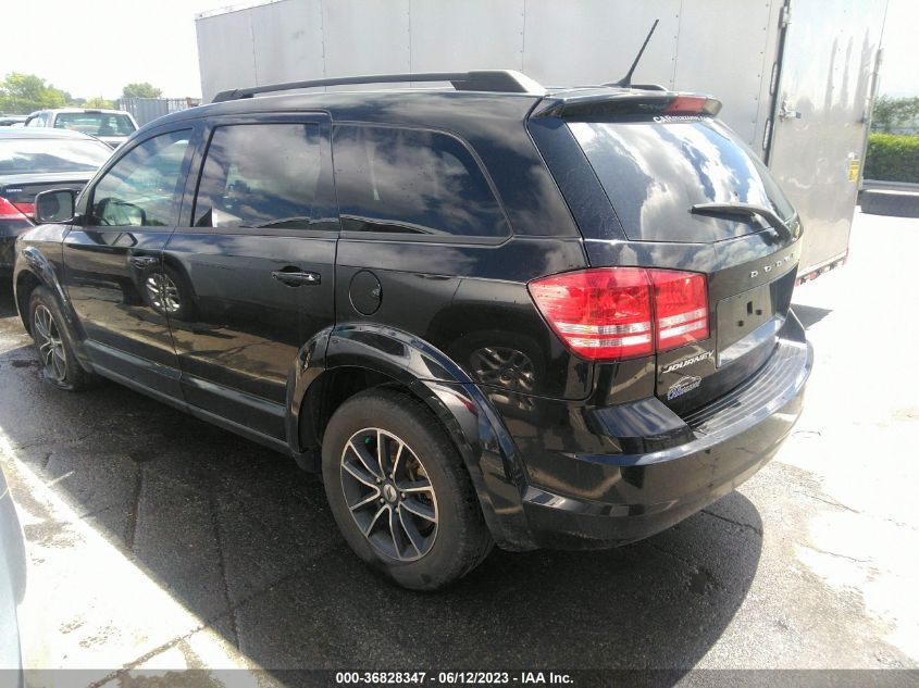 2018 DODGE JOURNEY SE - 3C4PDCAB3JT236568
