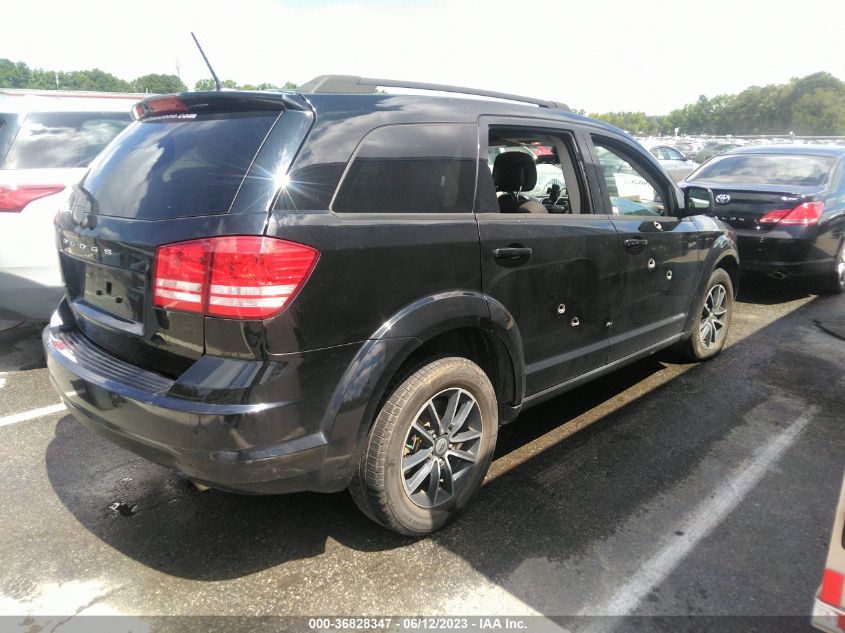 2018 DODGE JOURNEY SE - 3C4PDCAB3JT236568