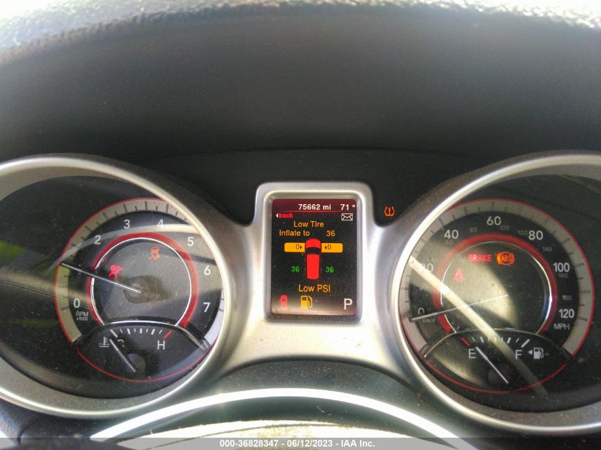 2018 DODGE JOURNEY SE - 3C4PDCAB3JT236568