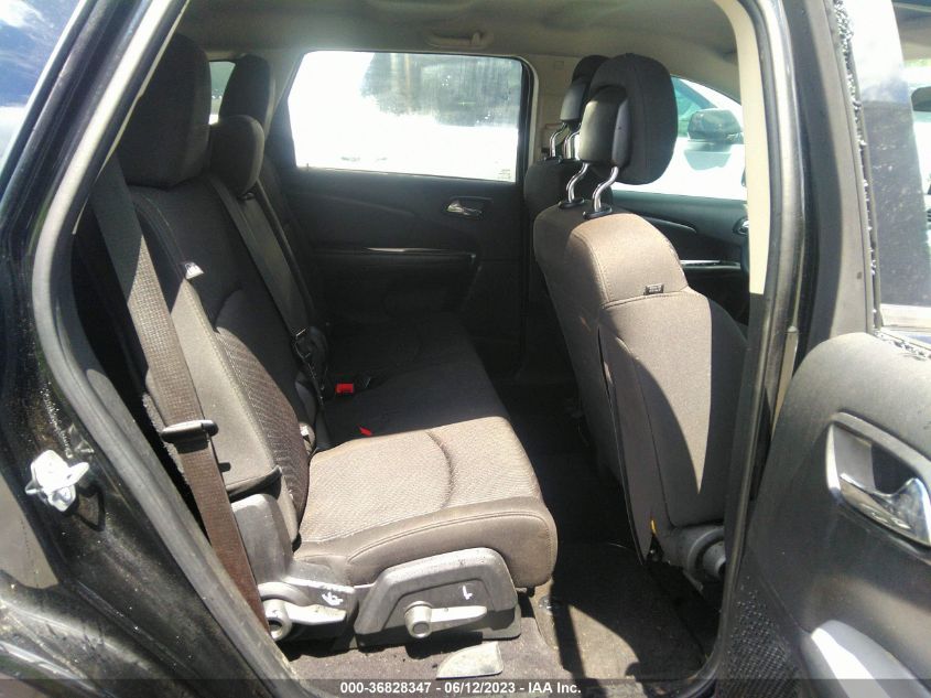 2018 DODGE JOURNEY SE - 3C4PDCAB3JT236568