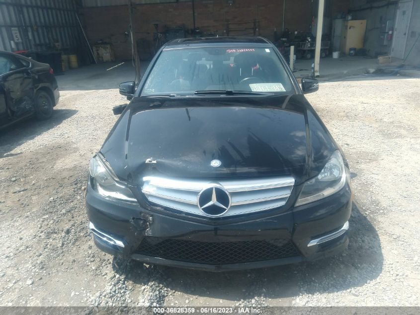 2013 MERCEDES-BENZ C-CLASS C 250 - WDDGF4HB5DA840033