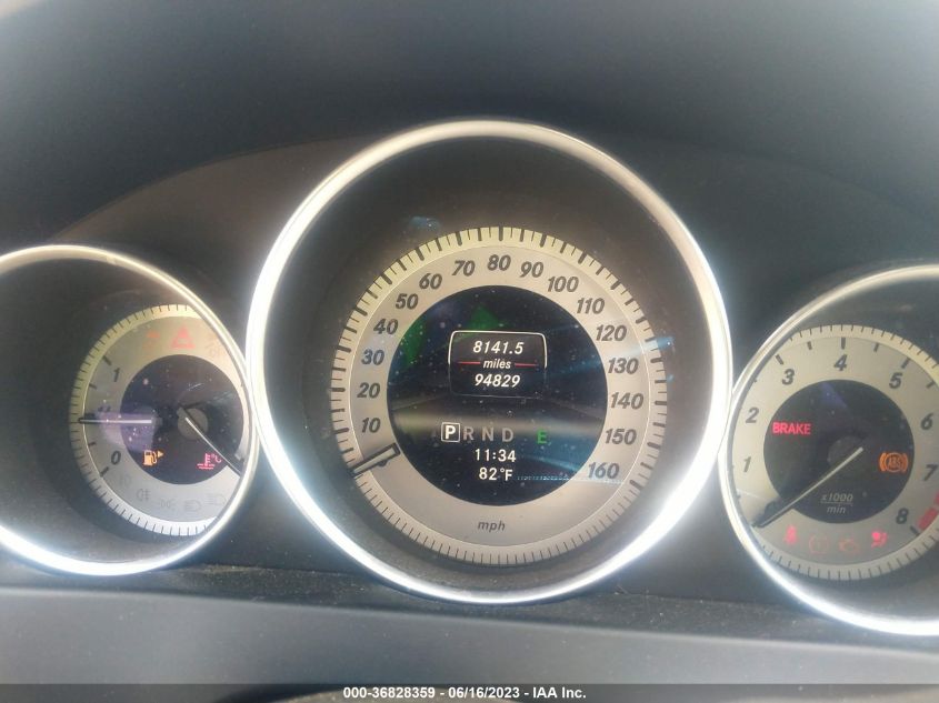2013 MERCEDES-BENZ C-CLASS C 250 - WDDGF4HB5DA840033